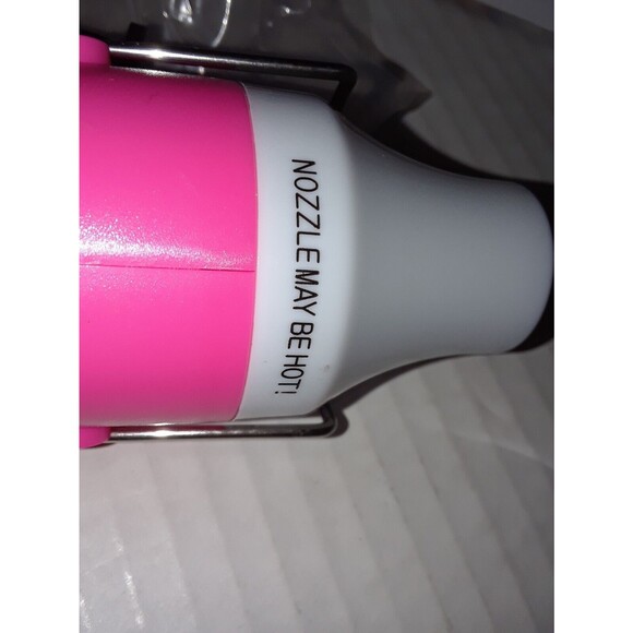 Heat Gun Hand Held Corded Craft Tool Pink - Picture 7 of 7